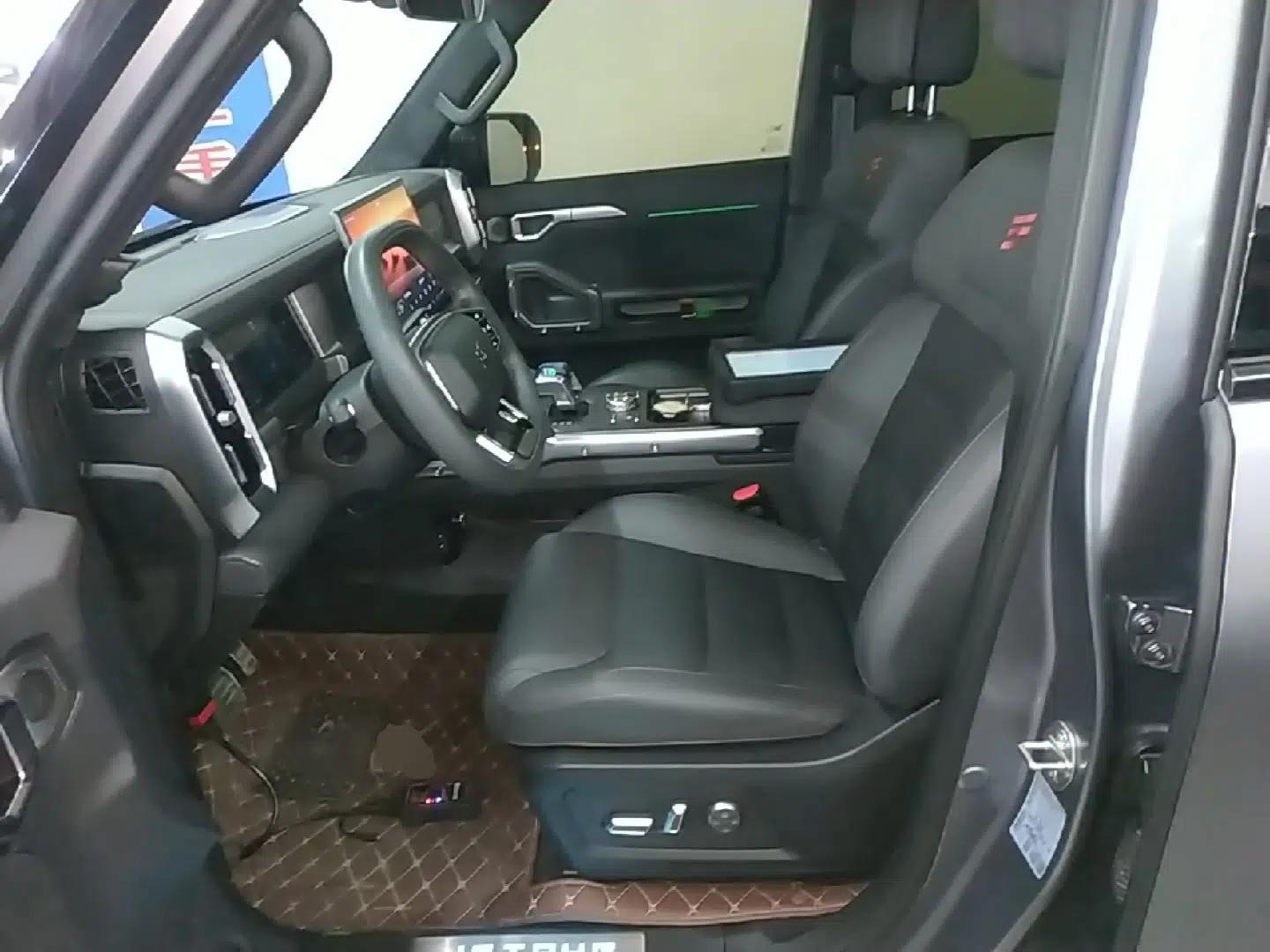 JETOUR Shanhai Traveler C-DM 2024 C-DM 208KM Mountain & Wilderness Edition — миниатюра 18