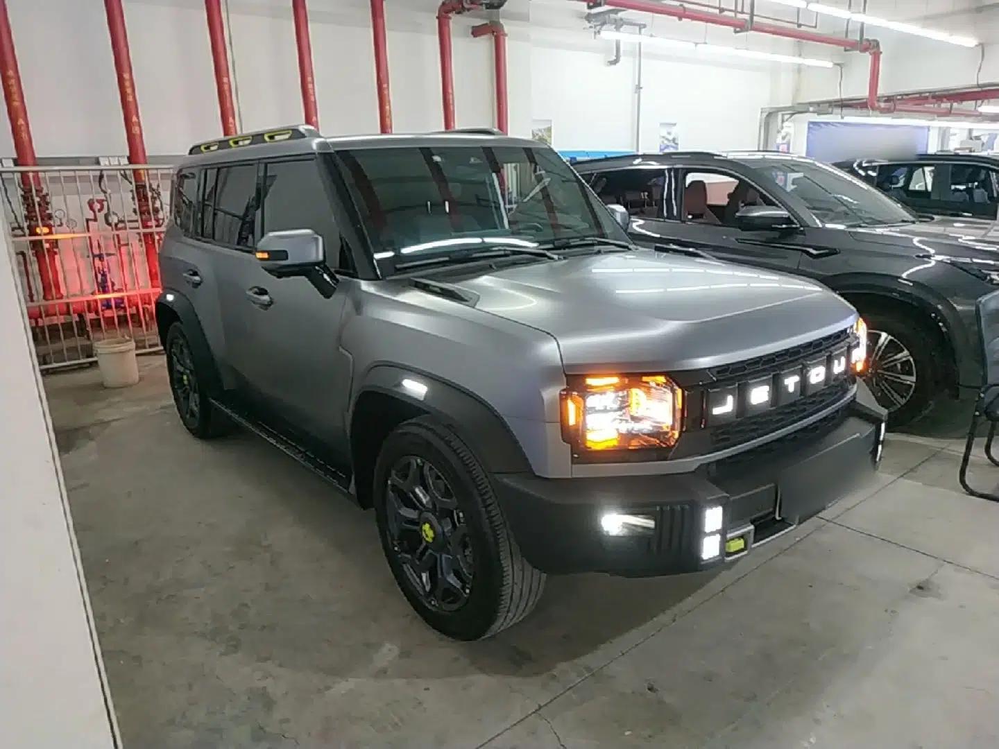JETOUR Shanhai Traveler C-DM 2024 C-DM 208KM Mountain & Wilderness Edition — миниатюра 3