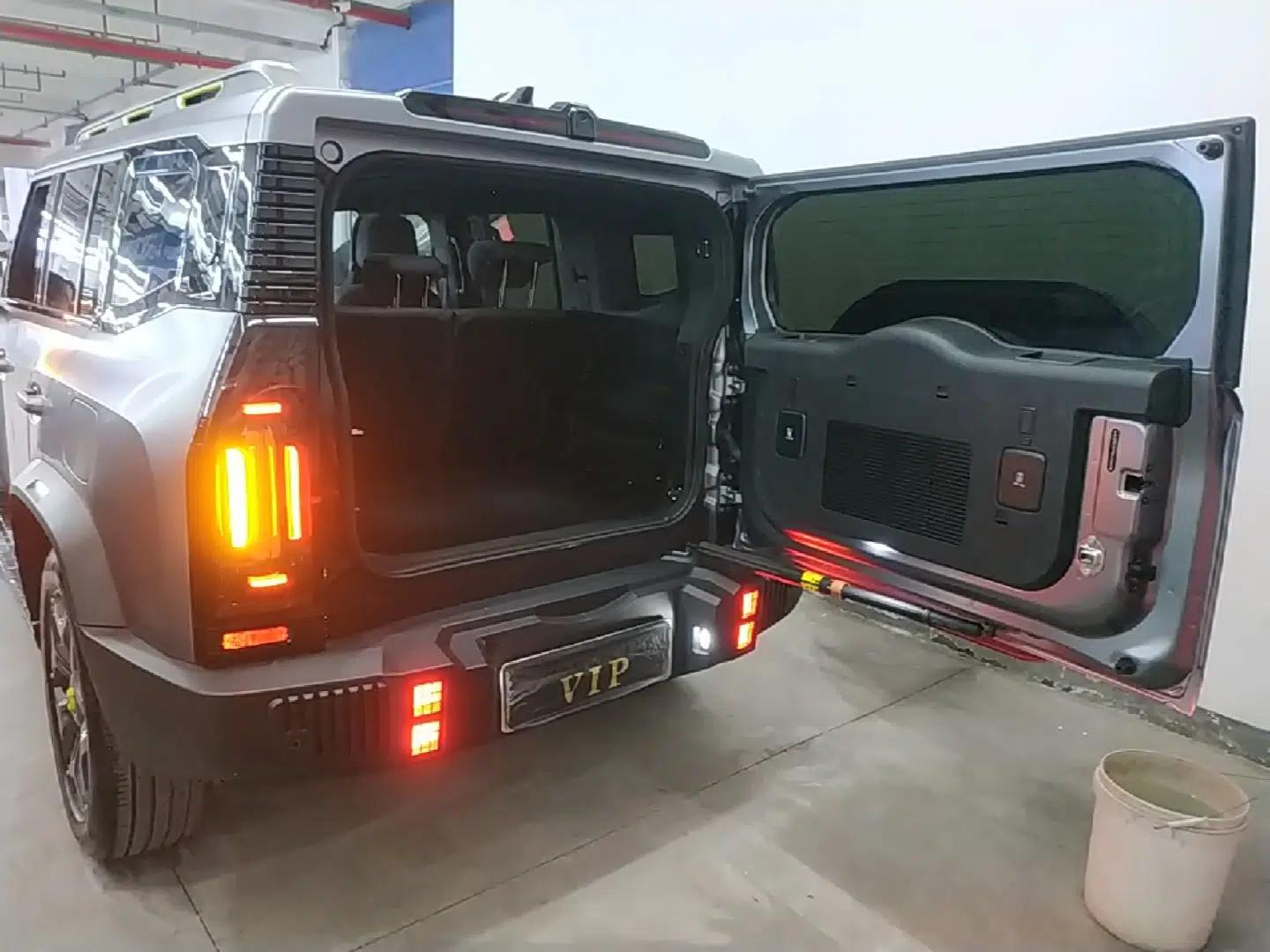 JETOUR Shanhai Traveler C-DM 2024 C-DM 208KM Mountain & Wilderness Edition — миниатюра 22
