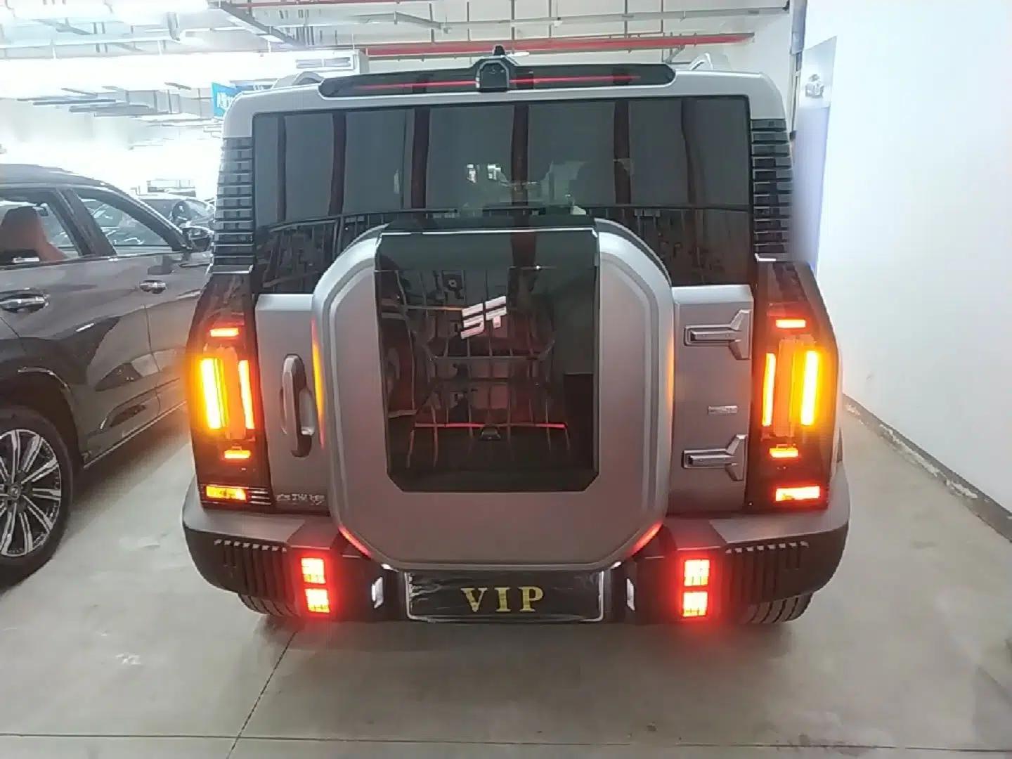 JETOUR Shanhai Traveler C-DM 2024 C-DM 208KM Mountain & Wilderness Edition — миниатюра 5