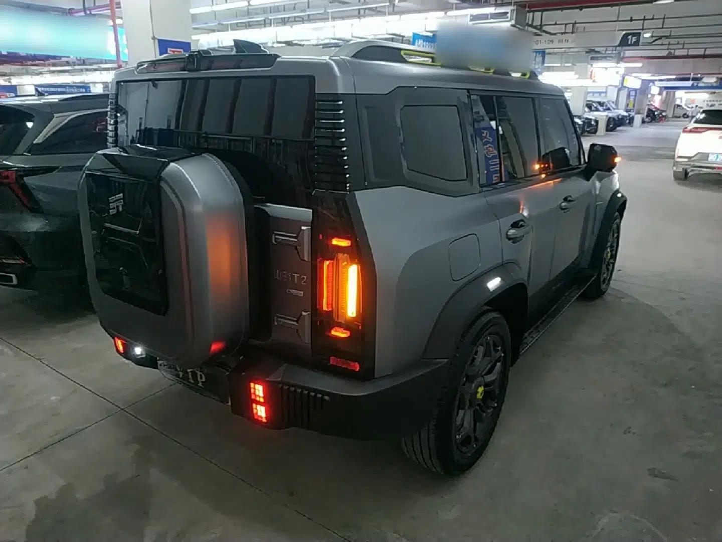 JETOUR Shanhai Traveler C-DM 2024 C-DM 208KM Mountain & Wilderness Edition — миниатюра 6