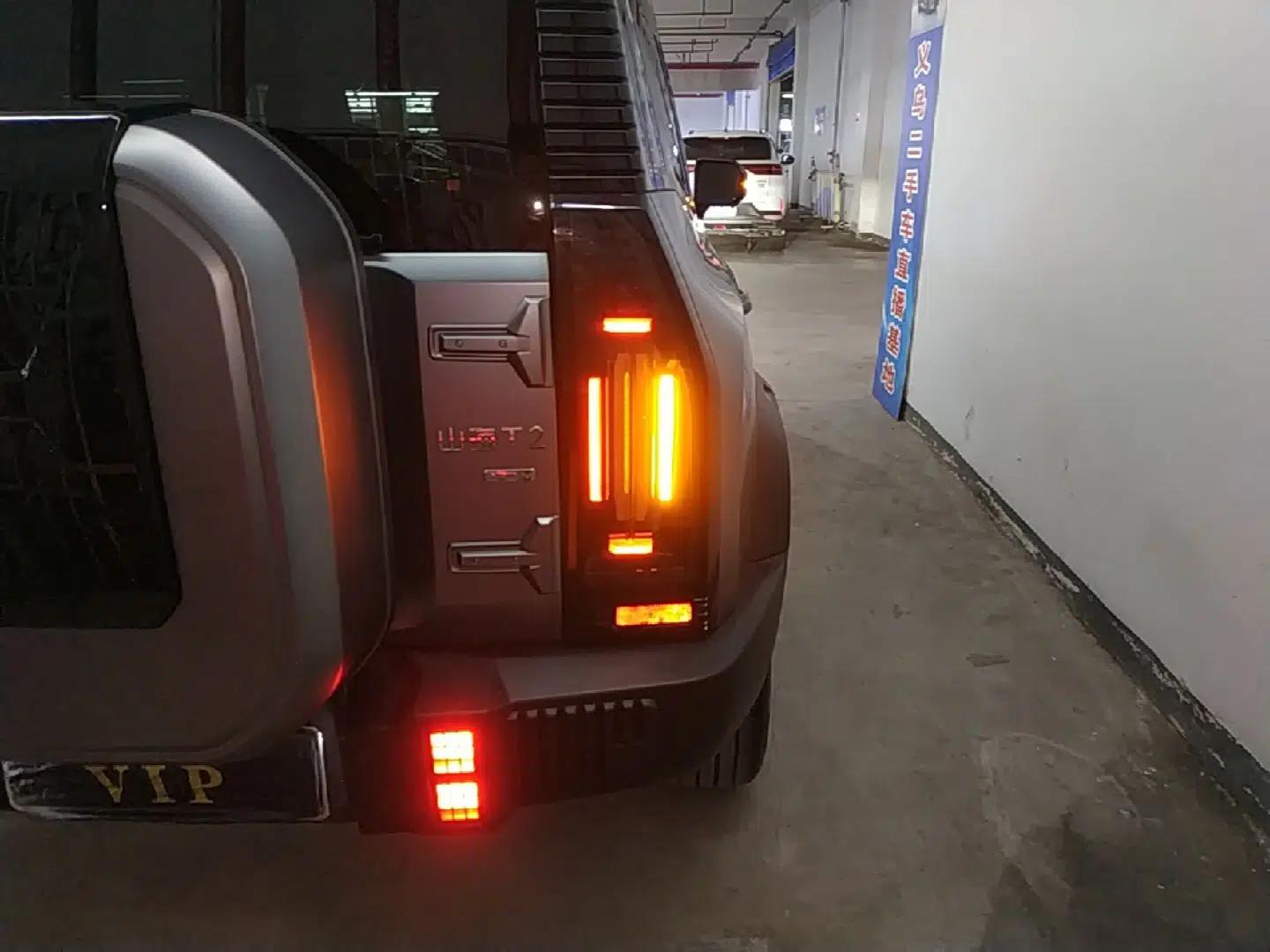 JETOUR Shanhai Traveler C-DM 2024 C-DM 208KM Mountain & Wilderness Edition — миниатюра 7