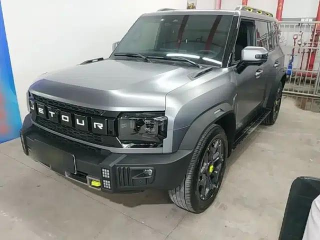 JETOUR Shanhai Traveler C-DM 2024 C-DM 208KM Mountain & Wilderness Edition