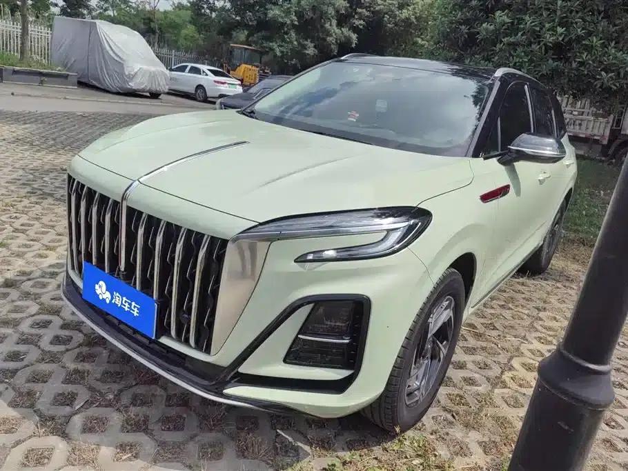 Hongqi HS3 2023 1.5T 2WD Goodness Edition — миниатюра 1