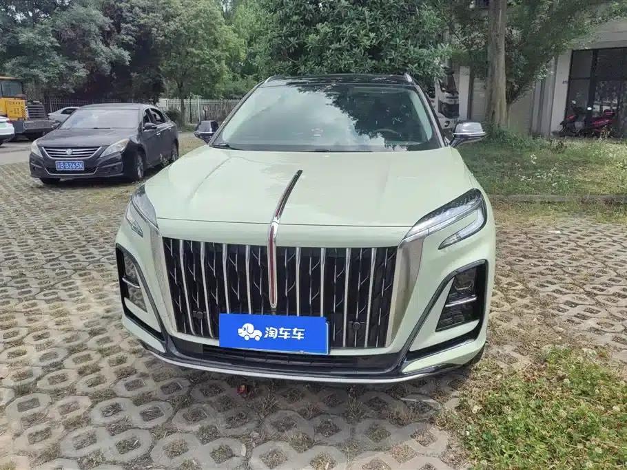 Hongqi HS3 2023 1.5T 2WD Goodness Edition — миниатюра 2