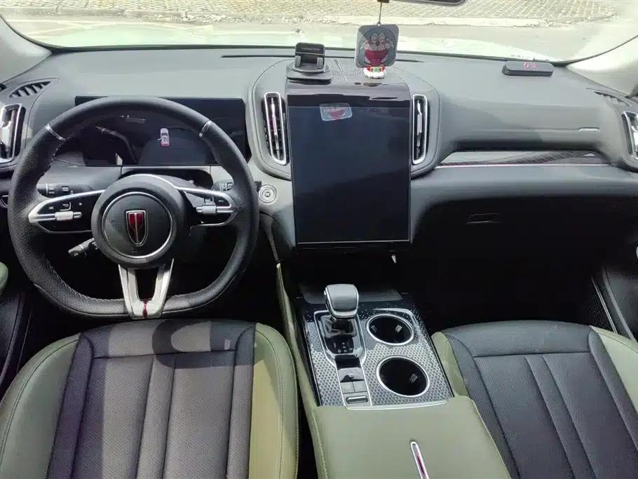 Hongqi HS3 2023 1.5T 2WD Goodness Edition — миниатюра 12