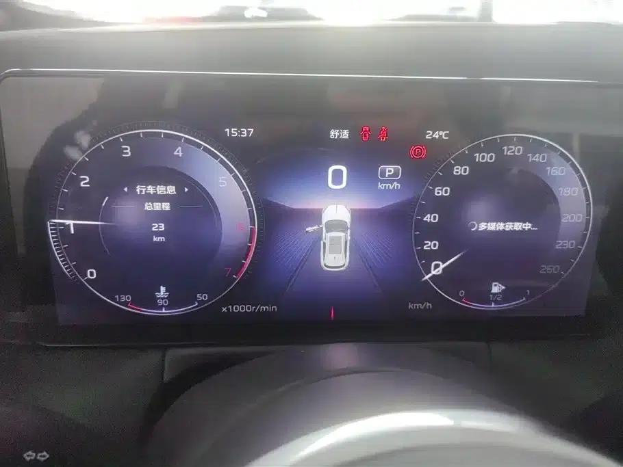 Hongqi HS3 2024 1.5T Zhiwei Edition — миниатюра 14
