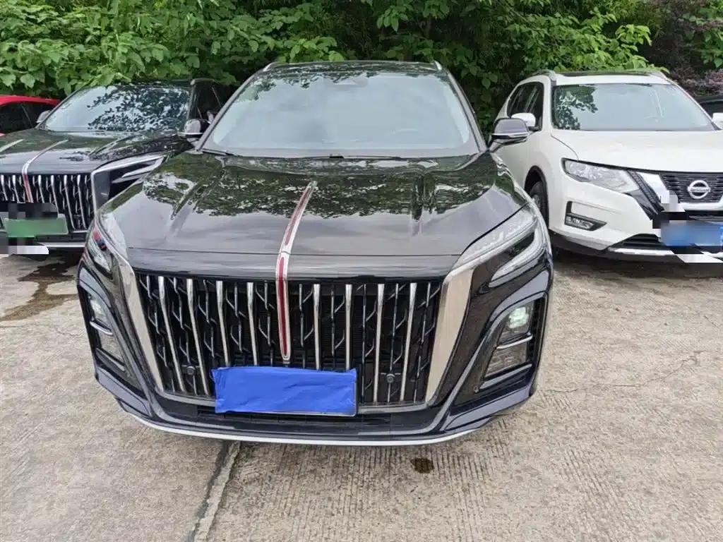 Hongqi HS3 2024 1.5T Goodness Edition — миниатюра 3