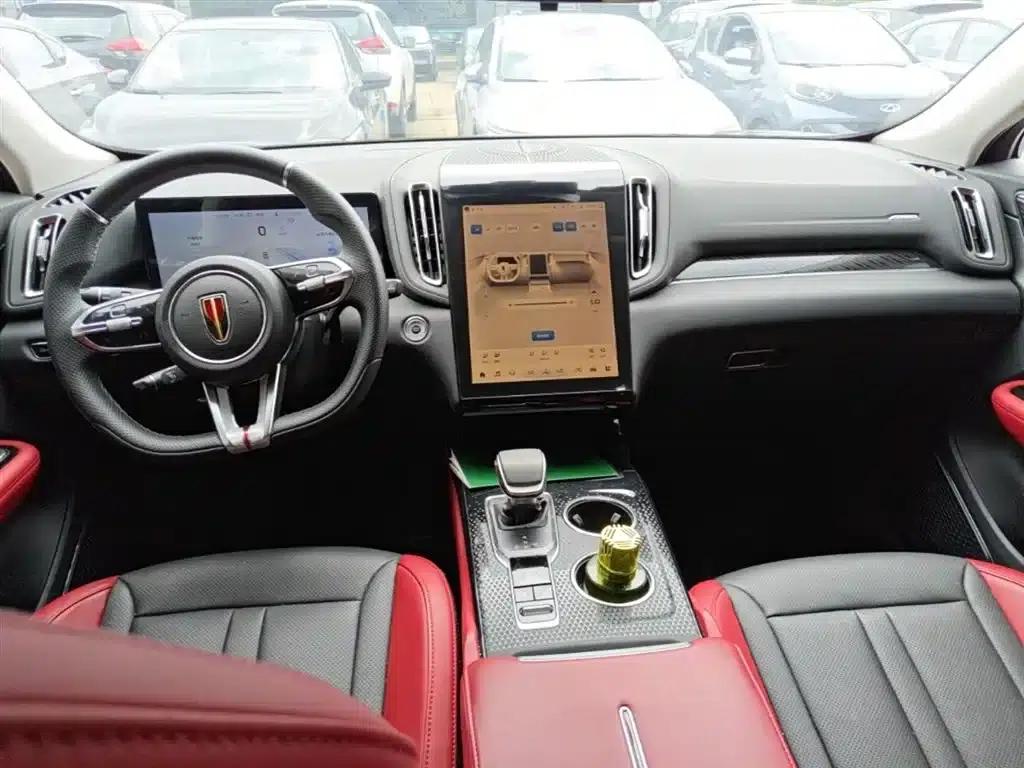 Hongqi HS3 2024 1.5T Goodness Edition — миниатюра 10