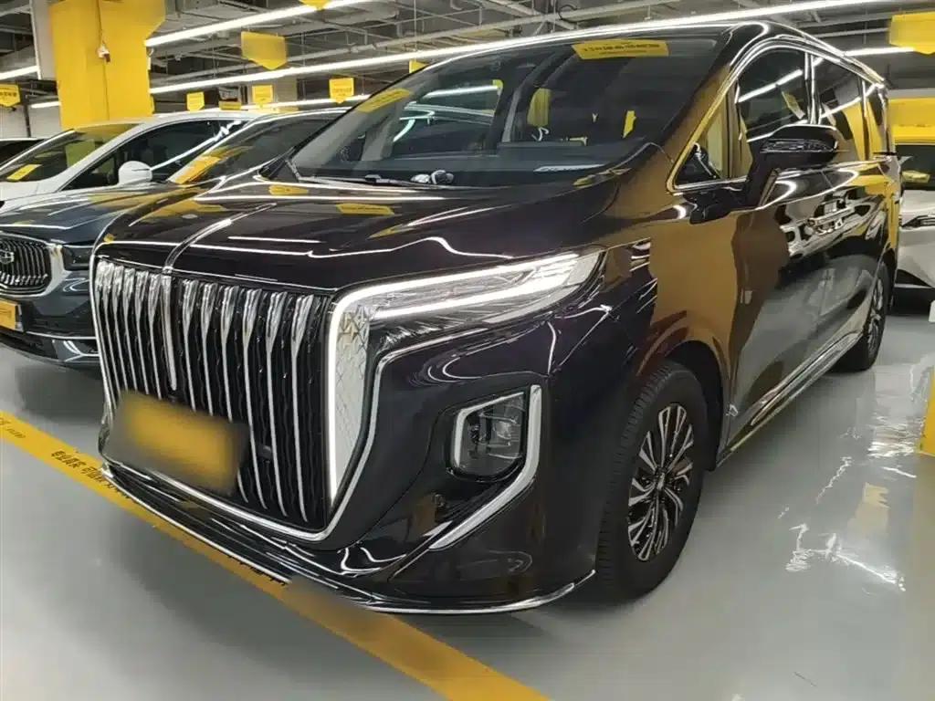 Hongqi HQ9 PHEV 2024 2.0T AWD Luxury Edition — миниатюра 1