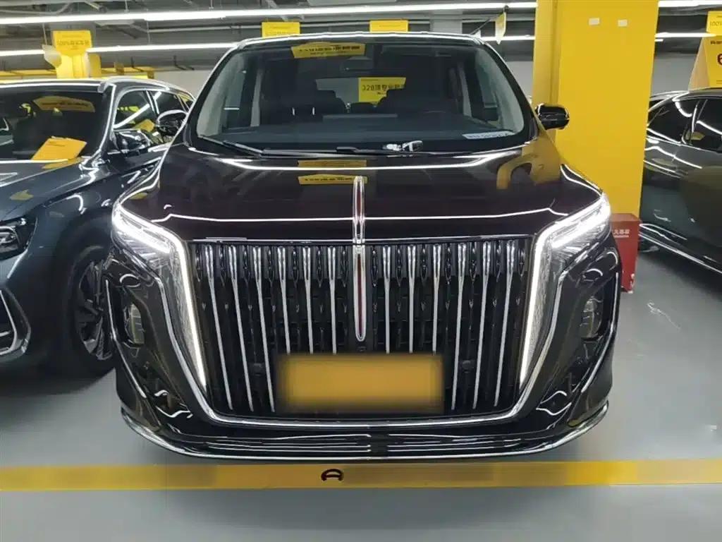 Hongqi HQ9 PHEV 2024 2.0T AWD Luxury Edition — миниатюра 3