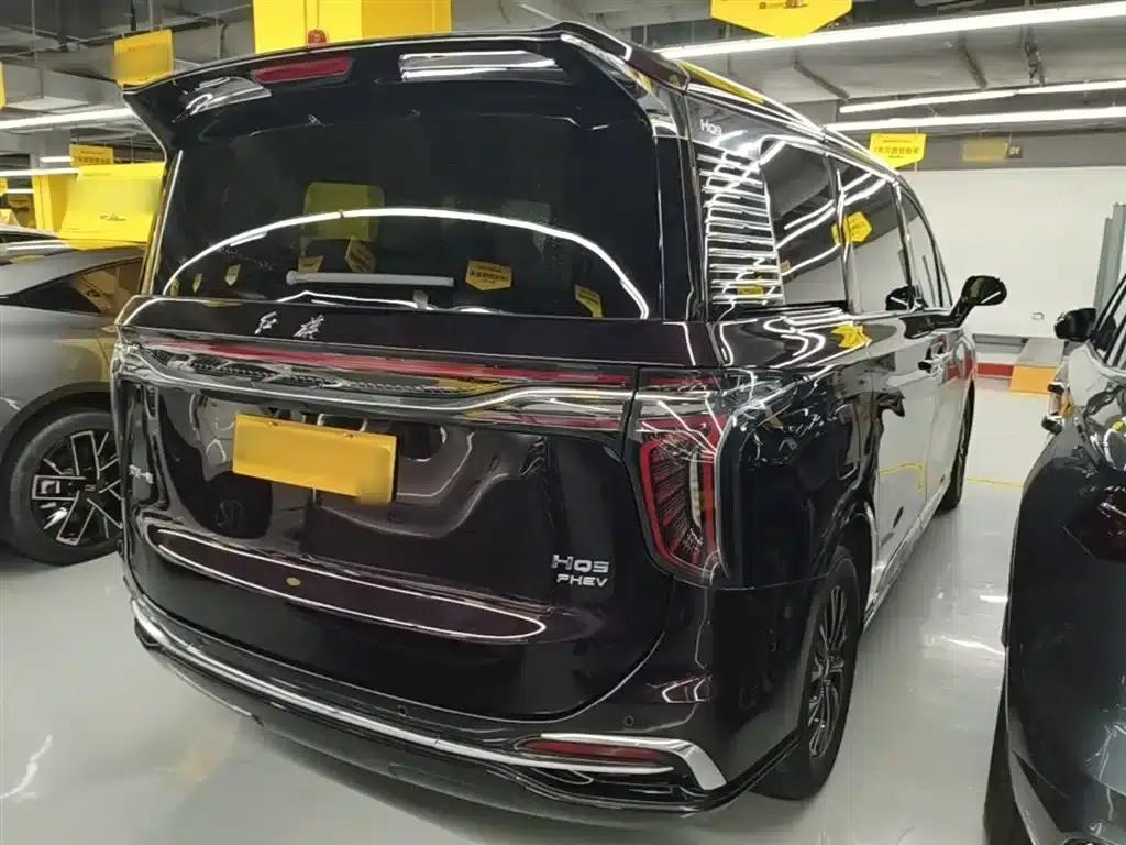 Hongqi HQ9 PHEV 2024 2.0T AWD Luxury Edition — миниатюра 7