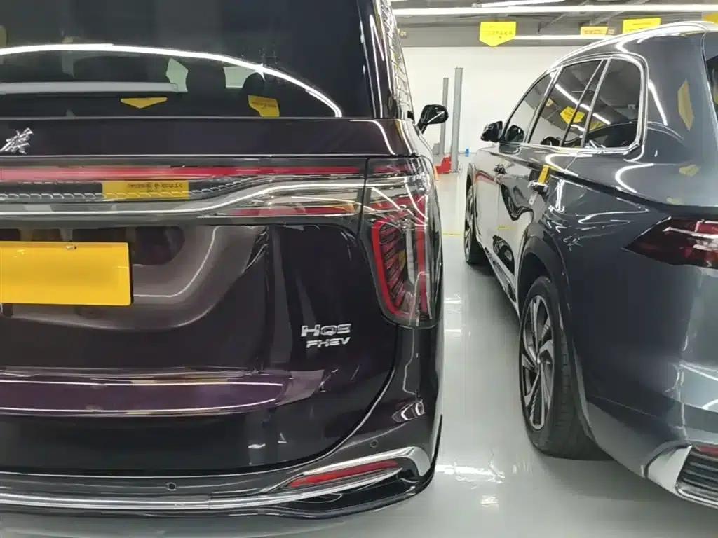 Hongqi HQ9 PHEV 2024 2.0T AWD Luxury Edition — миниатюра 8