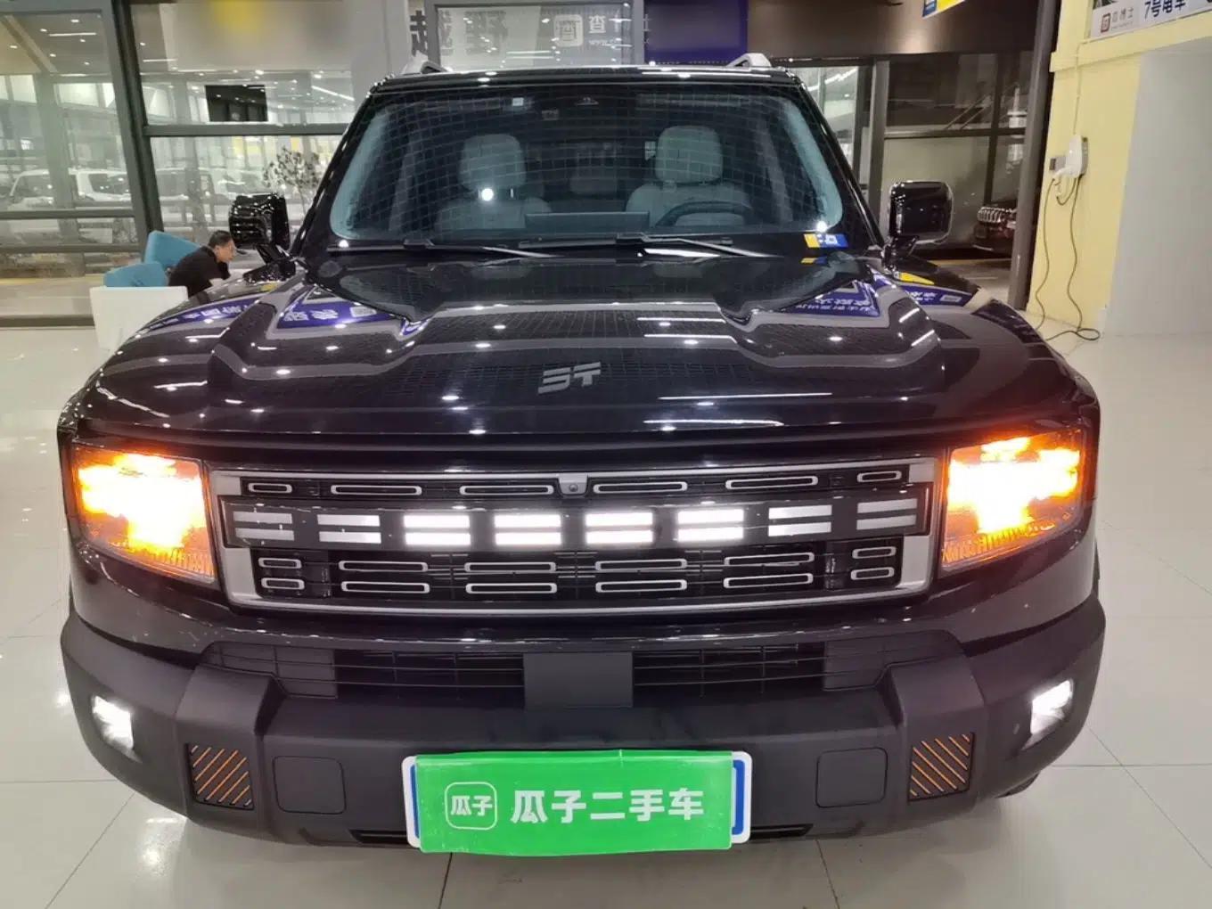 JETOUR Shanhai T1 2025 150 km Heading South — миниатюра 2