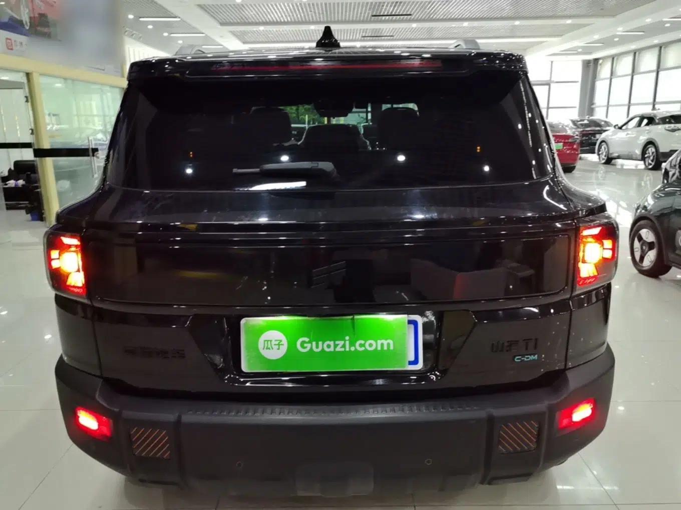 JETOUR Shanhai T1 2025 150 km Heading South — миниатюра 5