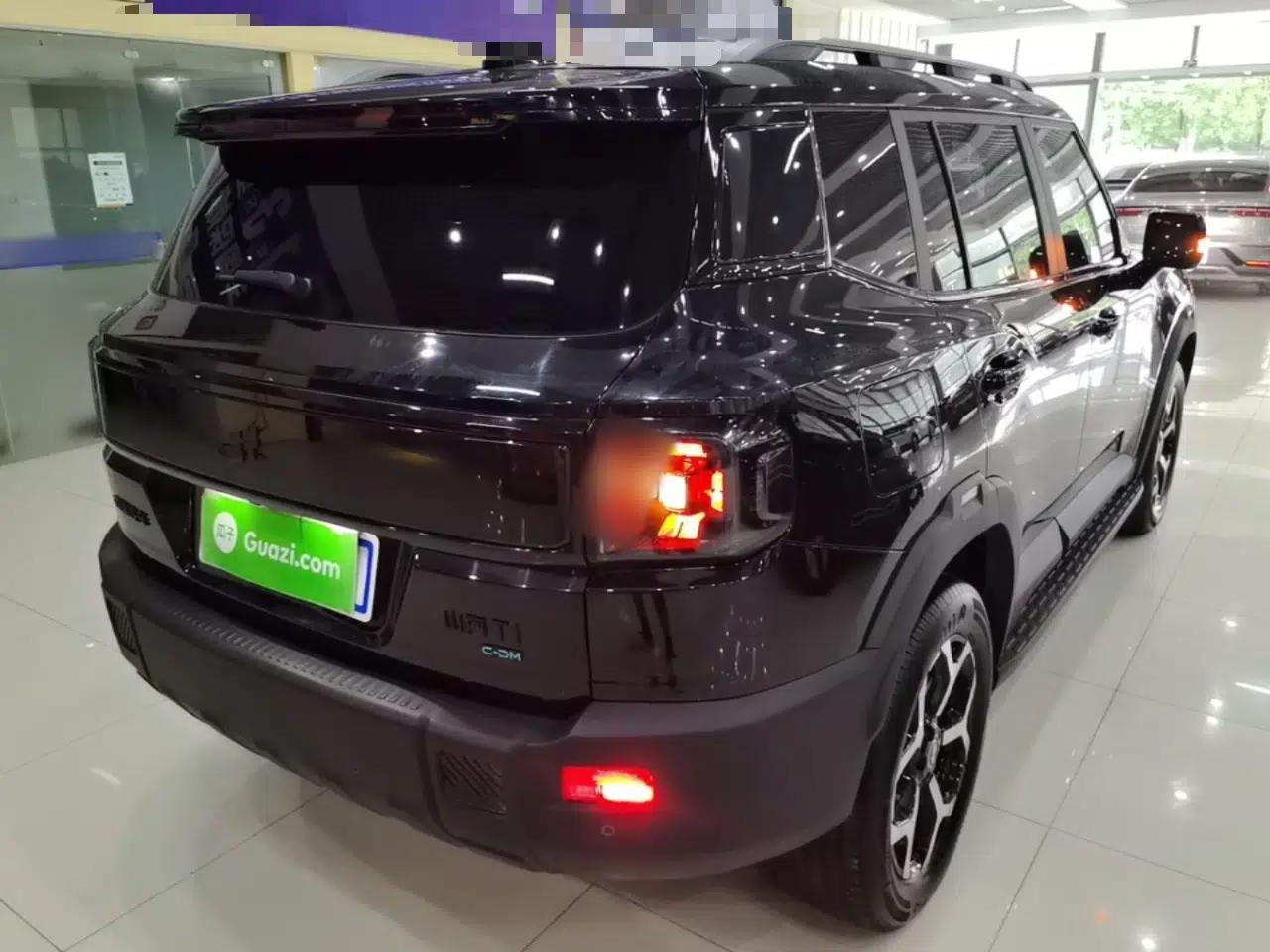 JETOUR Shanhai T1 2025 150 km Heading South — миниатюра 6