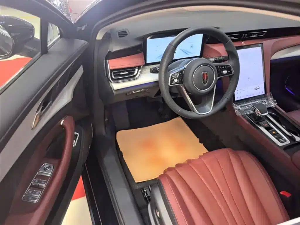 Hongqi H5 PHEV 2025 Model 170 Super Hybrid — миниатюра 16