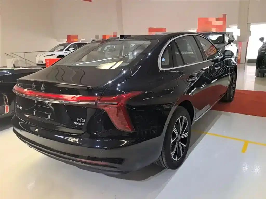 Hongqi H5 PHEV 2025 Model 170 Super Hybrid — миниатюра 7