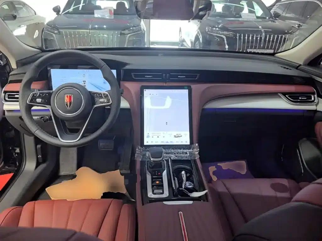 Hongqi H5 PHEV 2025 Model 170 Super Hybrid — миниатюра 10