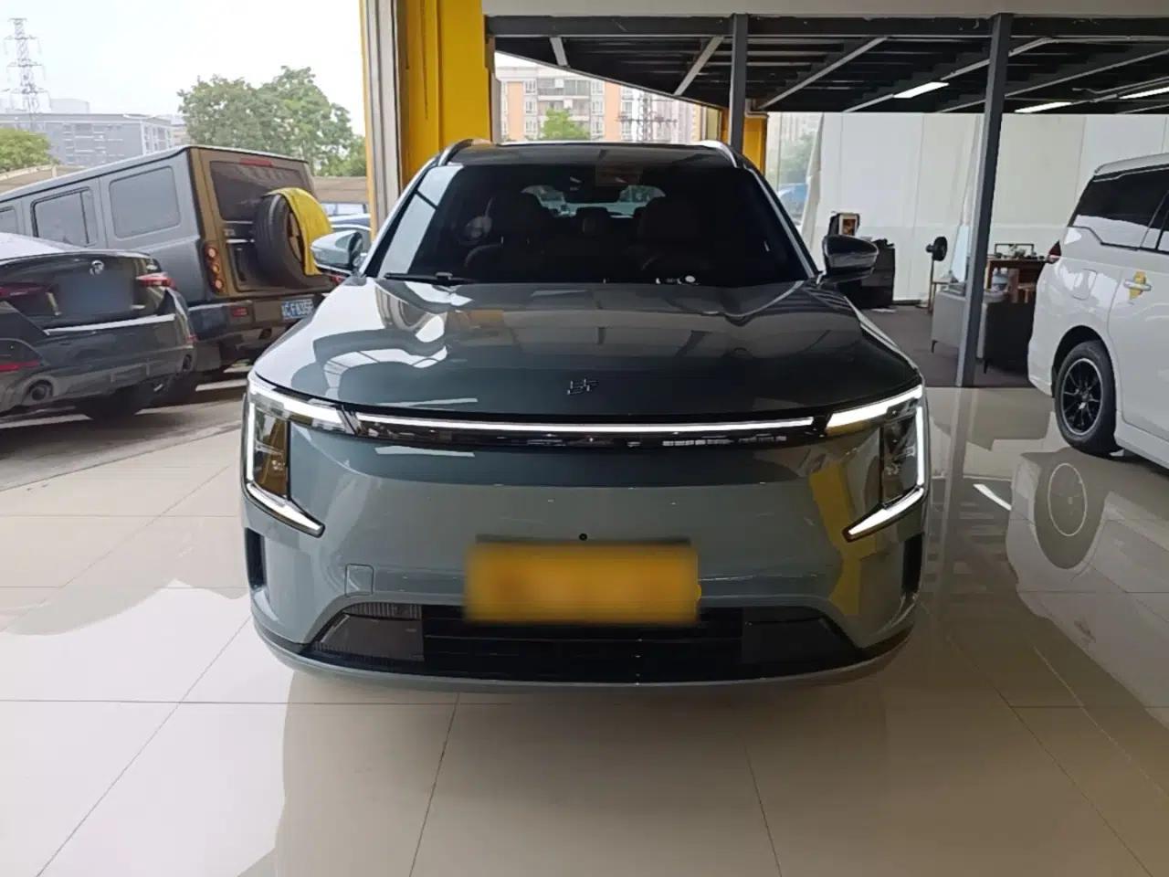 JETOUR Shanhai L7 Plus 2025 Model 220km Luxury Edition, 5 Seats — миниатюра 2