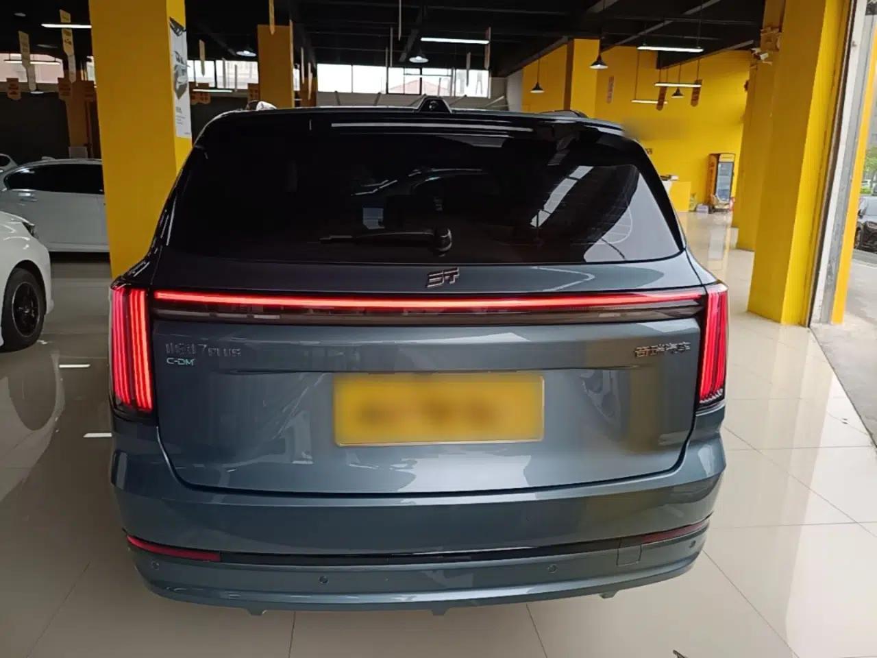 JETOUR Shanhai L7 Plus 2025 Model 220km Luxury Edition, 5 Seats — миниатюра 3