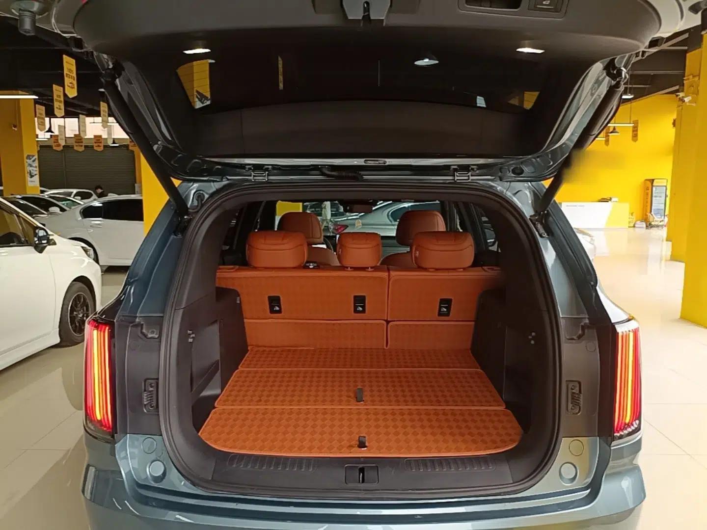 JETOUR Shanhai L7 Plus 2025 Model 220km Luxury Edition, 5 Seats — миниатюра 21