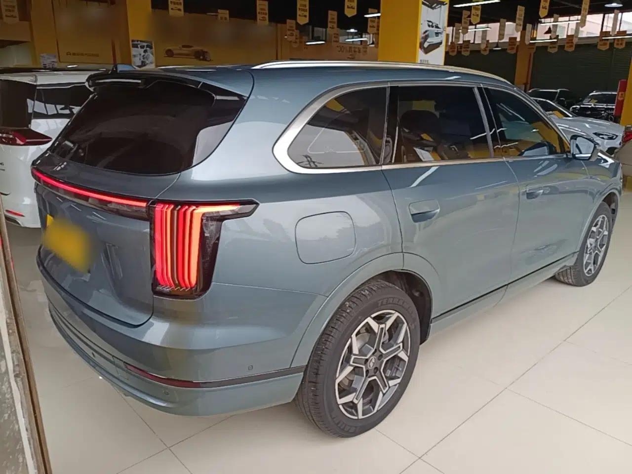 JETOUR Shanhai L7 Plus 2025 Model 220km Luxury Edition, 5 Seats — миниатюра 4