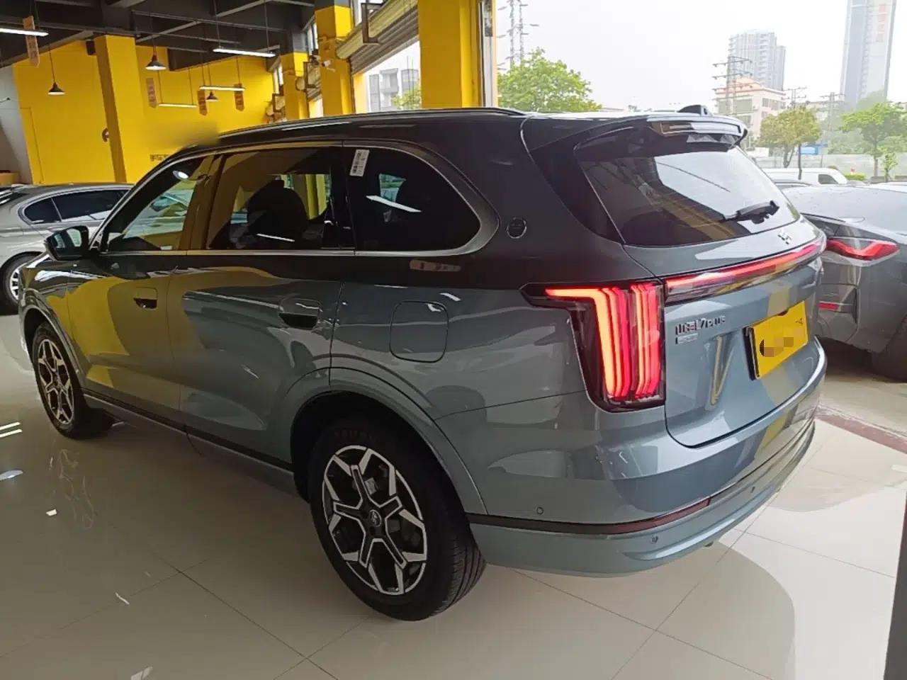 JETOUR Shanhai L7 Plus 2025 Model 220km Luxury Edition, 5 Seats — миниатюра 7
