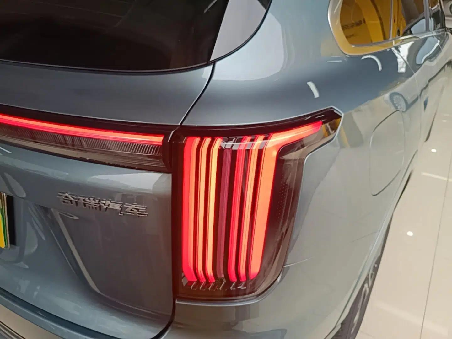 JETOUR Shanhai L7 Plus 2025 Model 220km Luxury Edition, 5 Seats — миниатюра 8