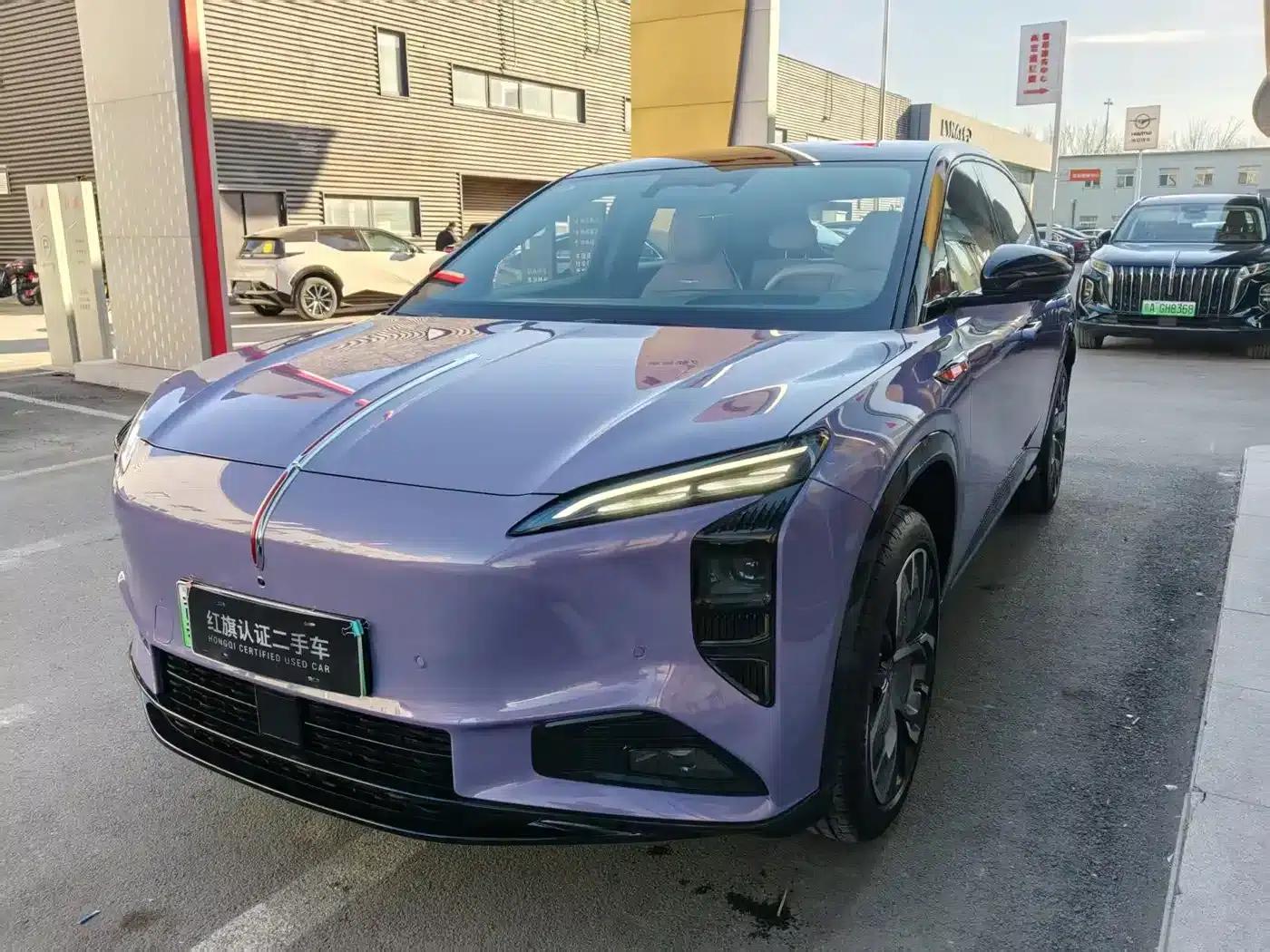 Hongqi Tiangong 08 2025 680 Ultra 4WD Edition — миниатюра 1