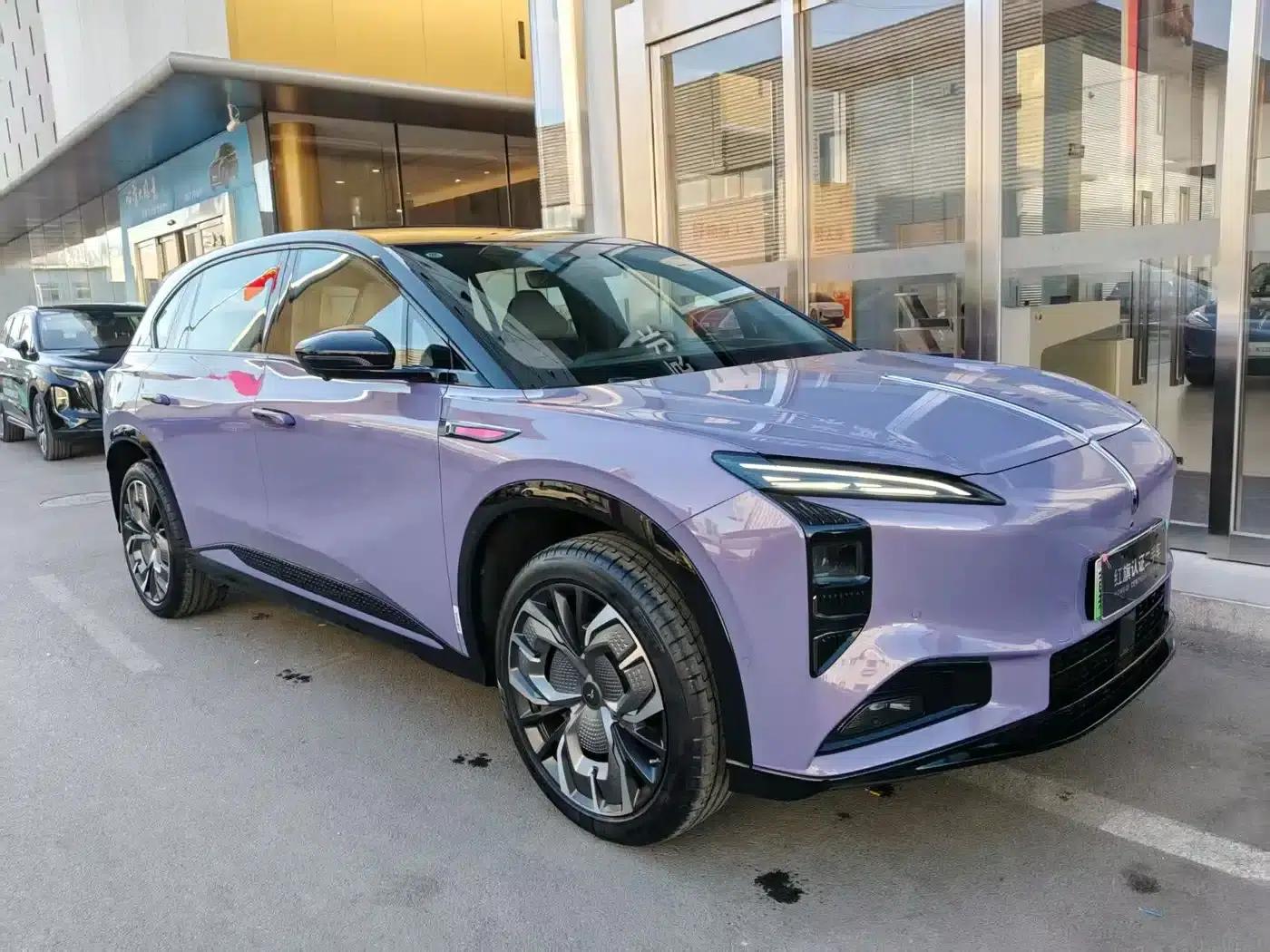 Hongqi Tiangong 08 2025 680 Ultra 4WD Edition — миниатюра 2