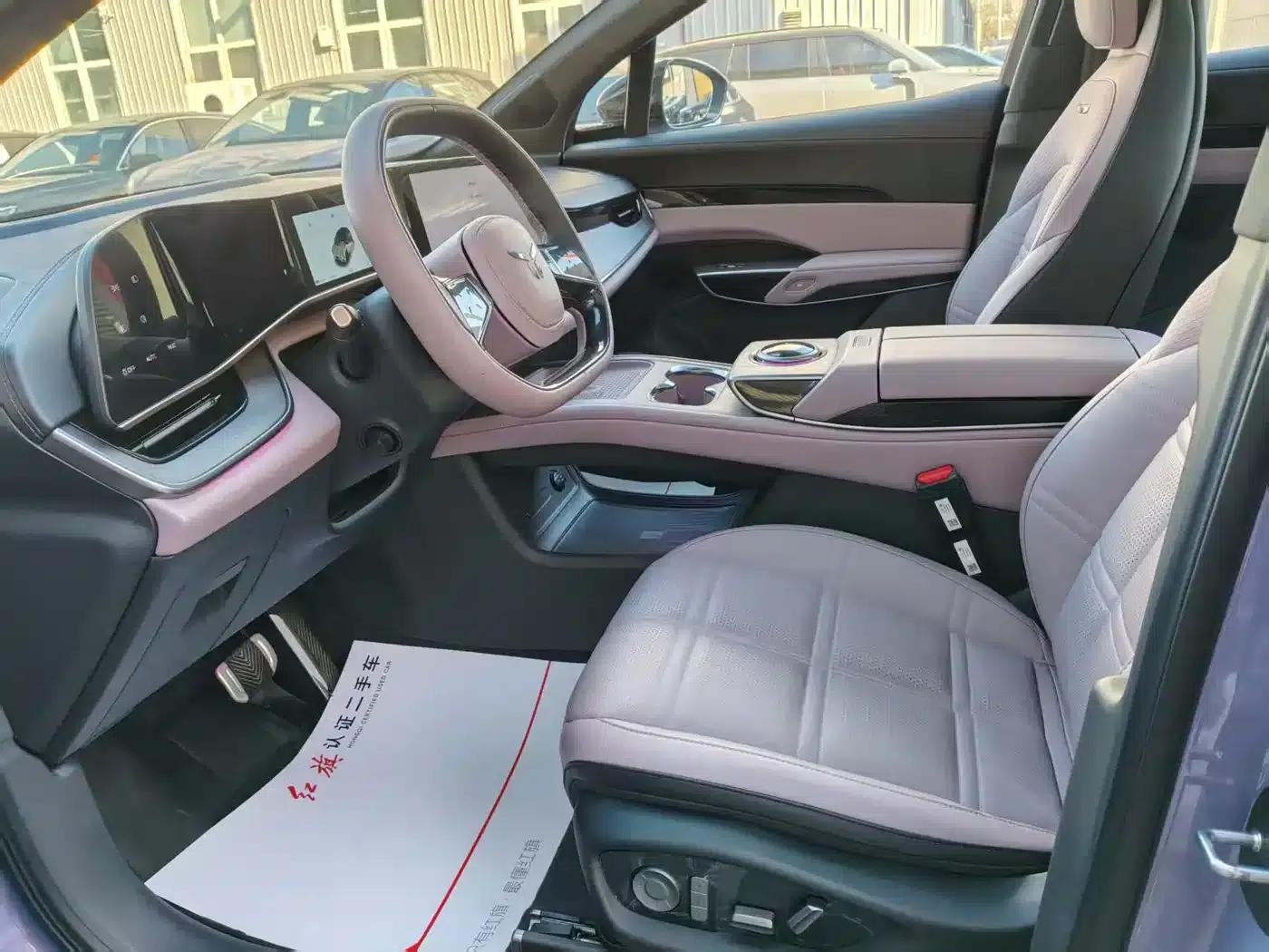 Hongqi Tiangong 08 2025 680 Ultra 4WD Edition — миниатюра 3