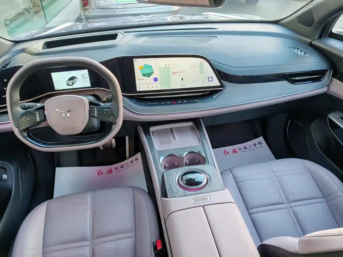 Hongqi Tiangong 08 2025 680 Ultra 4WD Edition — миниатюра 5