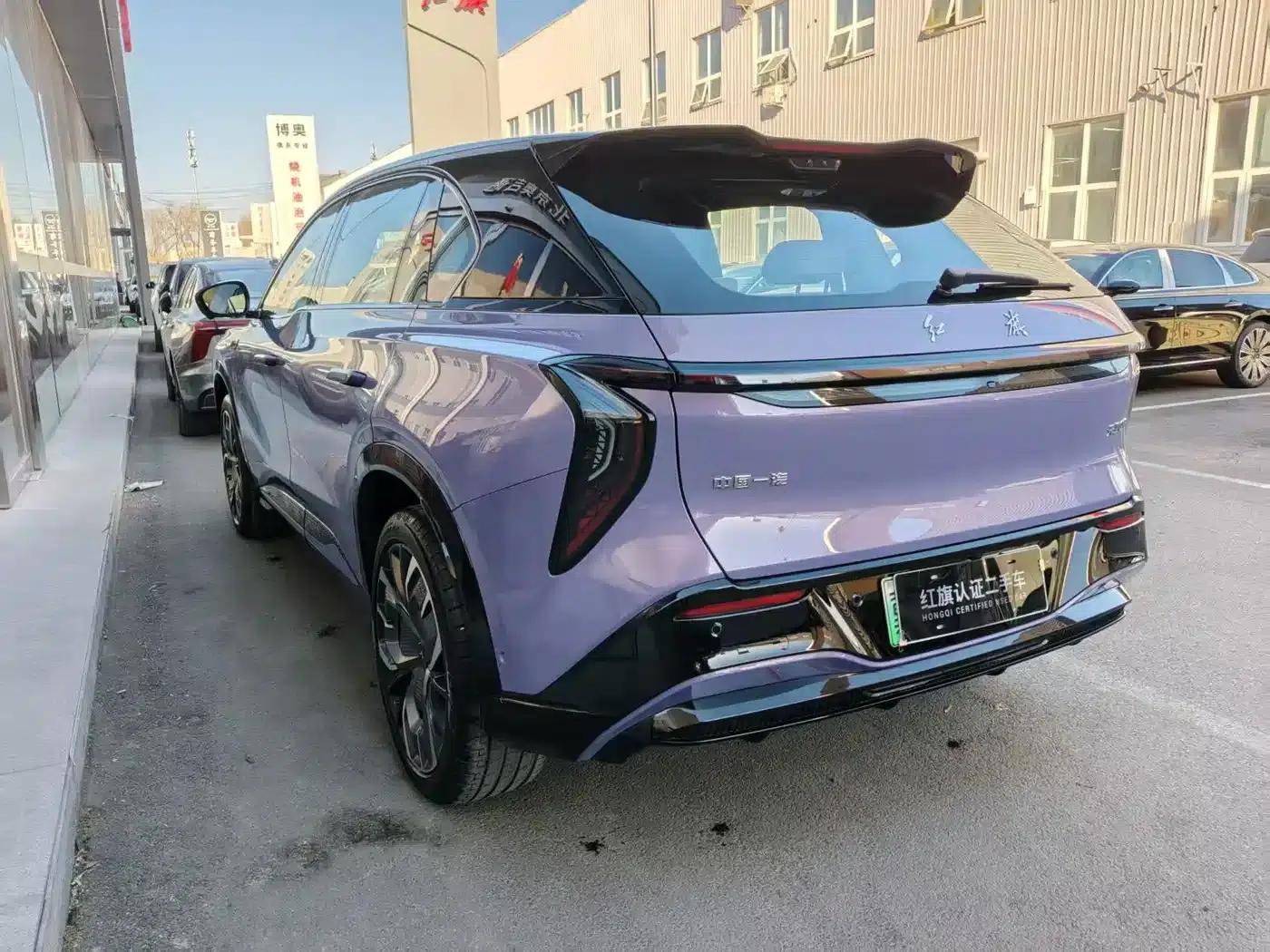 Hongqi Tiangong 08 2025 680 Ultra 4WD Edition — миниатюра 7