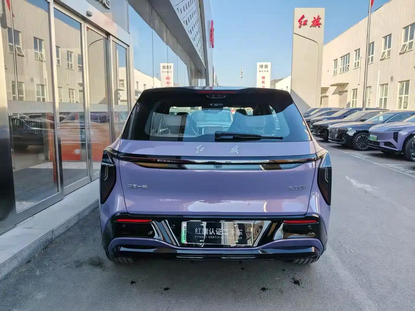 Hongqi Tiangong 08 2025 680 Ultra 4WD Edition — миниатюра 8