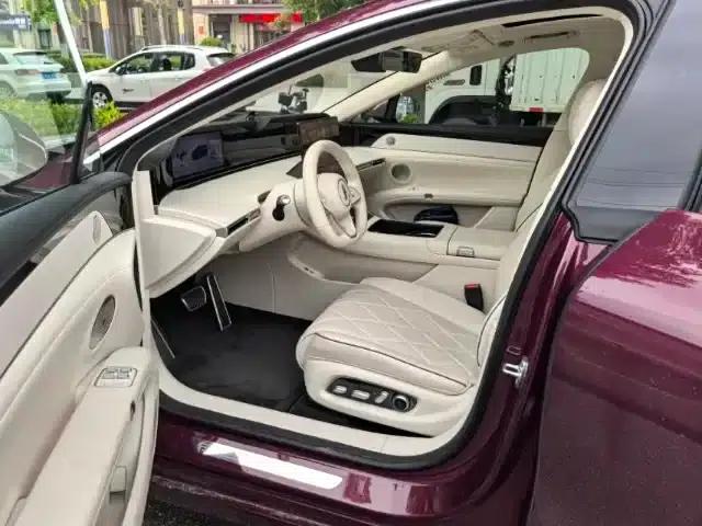 Enjoy S9 2026 Model, Extended Range Ultra, Rear-Wheel Drive, 53kWh (192-line LiDAR) — миниатюра 4