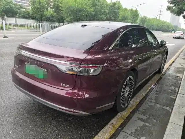 Enjoy S9 2026 Model, Extended Range Ultra, Rear-Wheel Drive, 53kWh (192-line LiDAR) — миниатюра 7