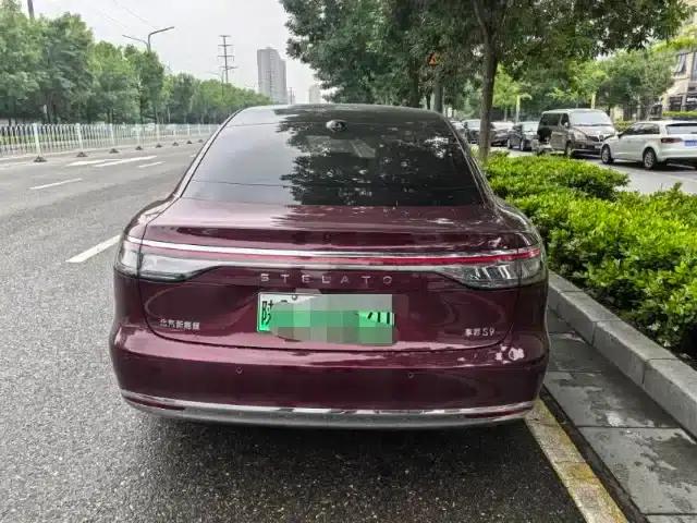 Enjoy S9 2026 Model, Extended Range Ultra, Rear-Wheel Drive, 53kWh (192-line LiDAR) — миниатюра 8