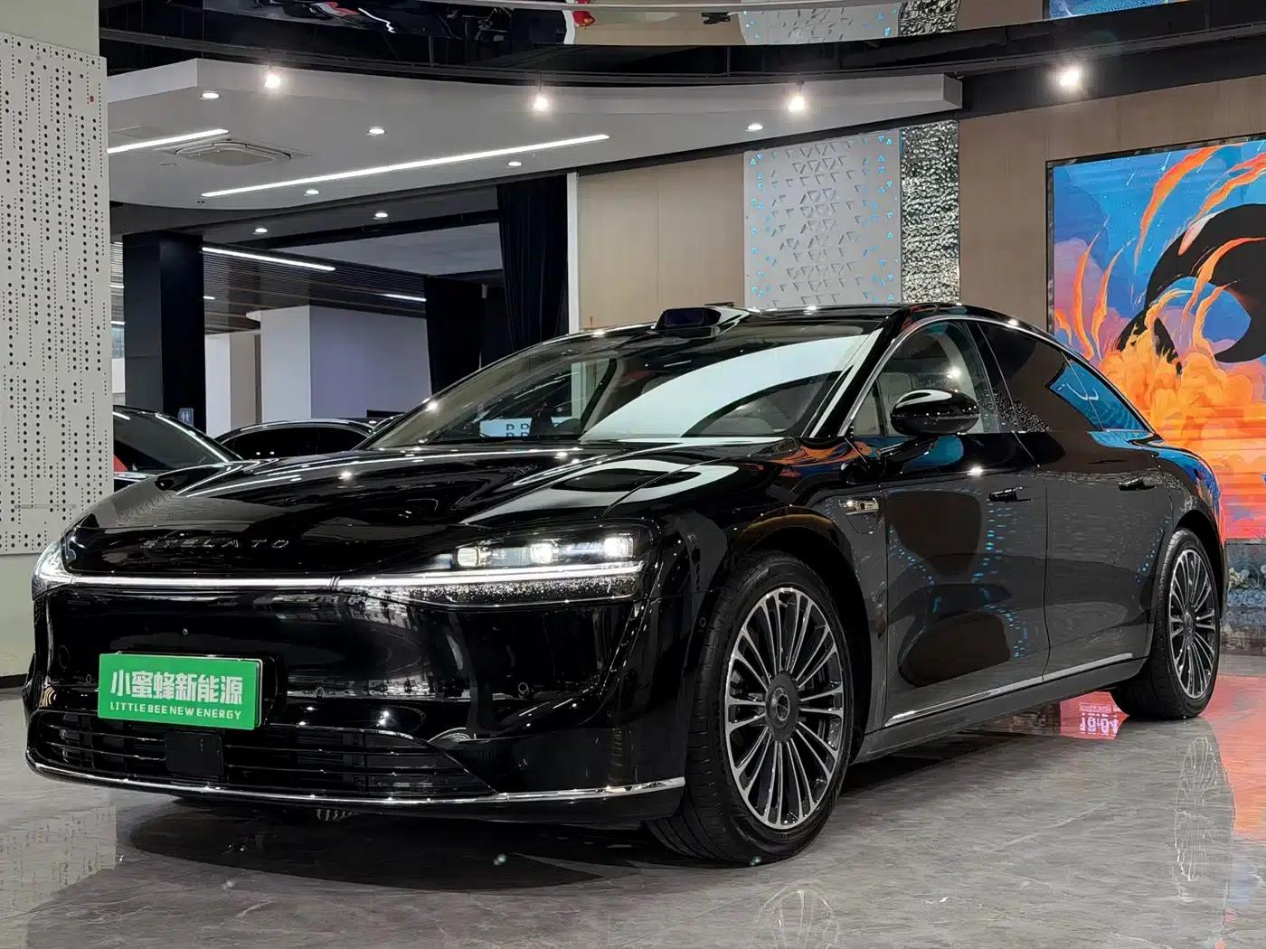 Enjoy S9 2024 Pure Electric Max Rear-Wheel Drive Long-Range Edition — миниатюра 1