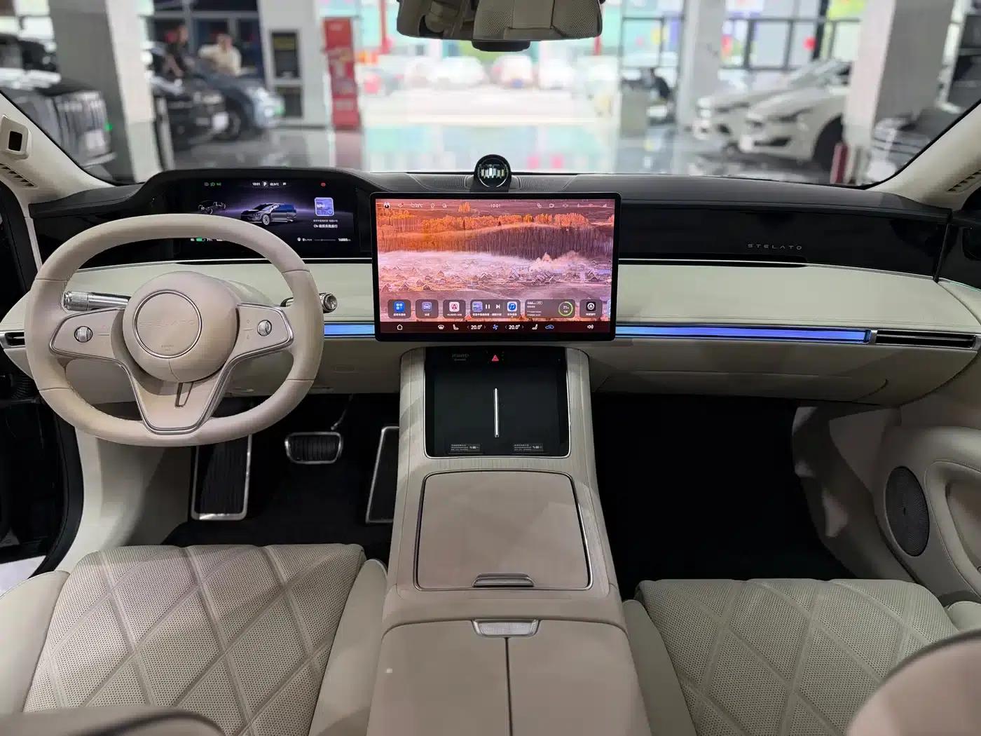 Enjoy S9 2024 Pure Electric Max Rear-Wheel Drive Long-Range Edition — миниатюра 11