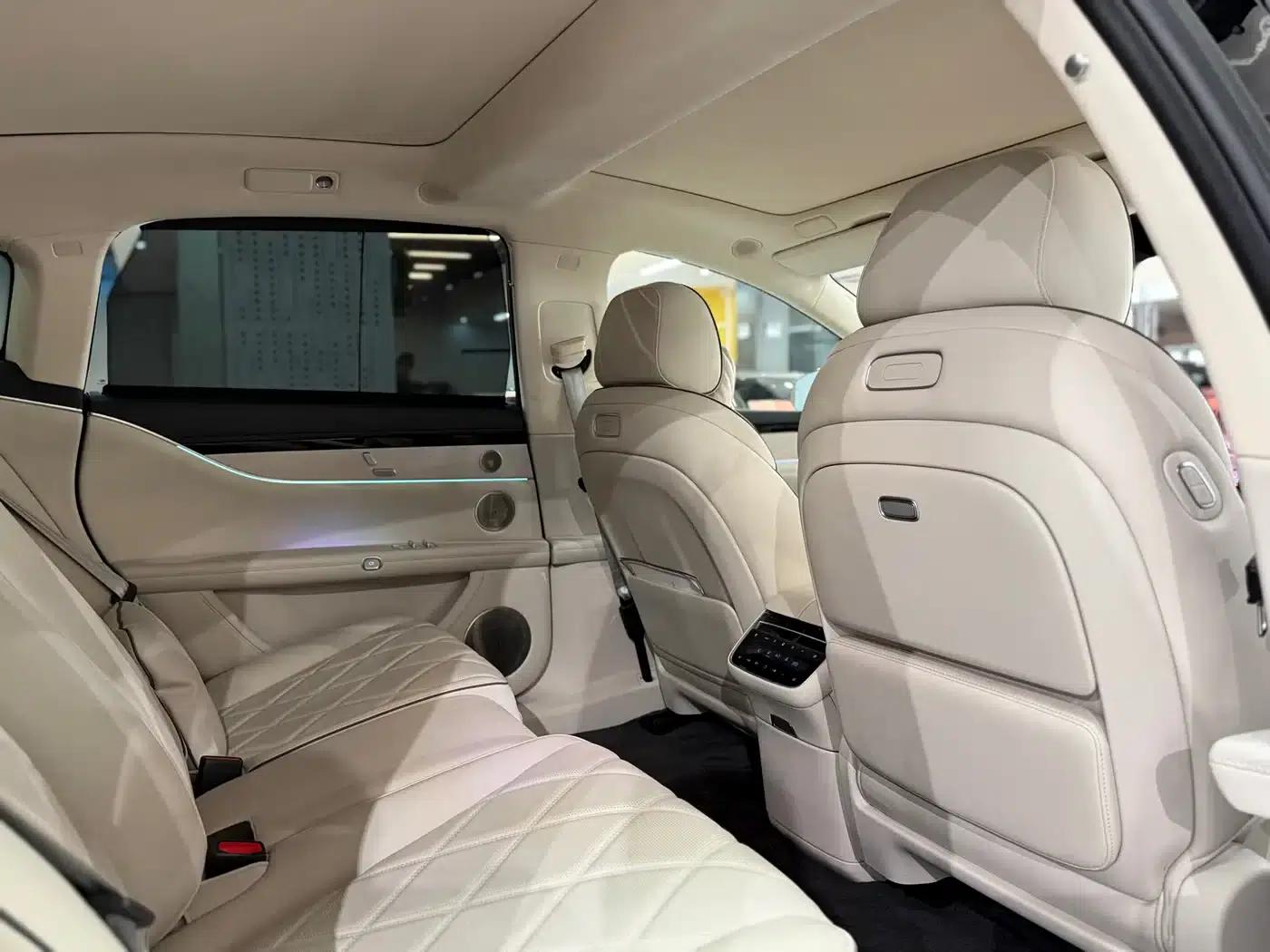 Enjoy S9 2024 Pure Electric Max Rear-Wheel Drive Long-Range Edition — миниатюра 13