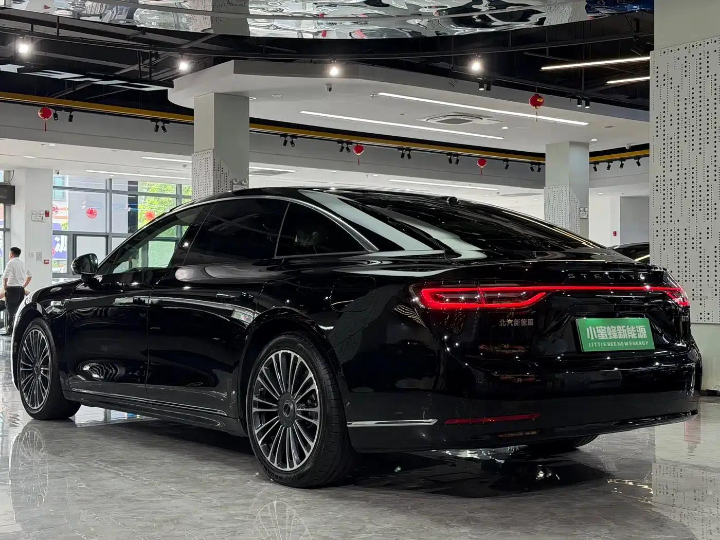Enjoy S9 2024 Pure Electric Max Rear-Wheel Drive Long-Range Edition — миниатюра 16