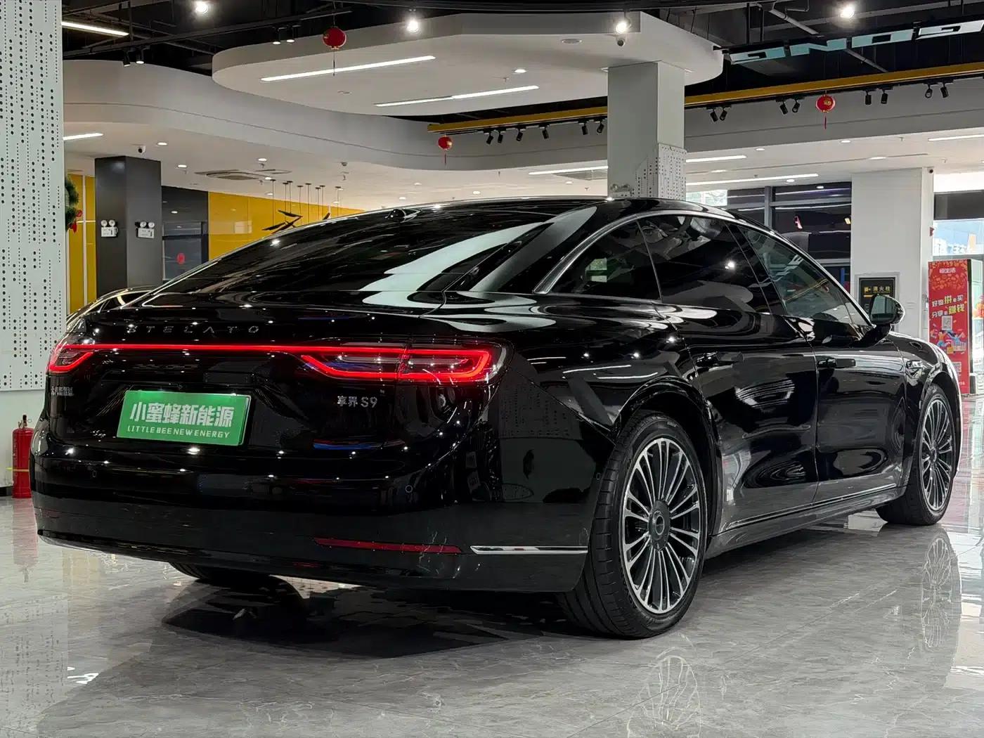 Enjoy S9 2024 Pure Electric Max Rear-Wheel Drive Long-Range Edition — миниатюра 18