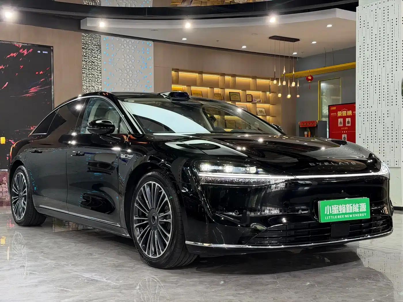 Enjoy S9 2024 Pure Electric Max Rear-Wheel Drive Long-Range Edition — миниатюра 3