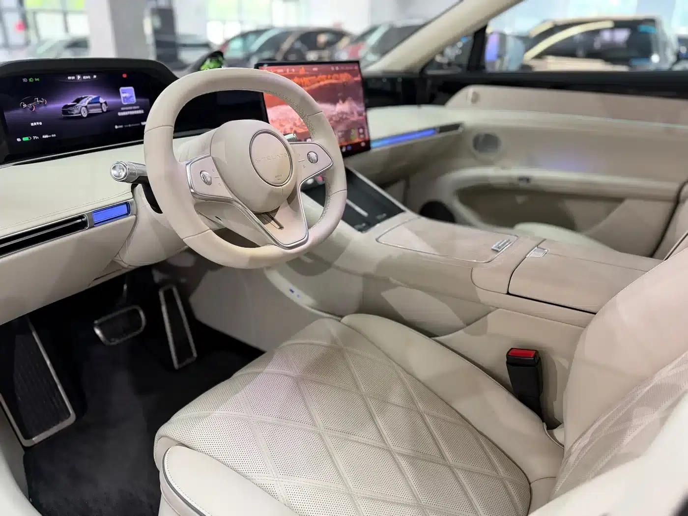Enjoy S9 2024 Pure Electric Max Rear-Wheel Drive Long-Range Edition — миниатюра 5
