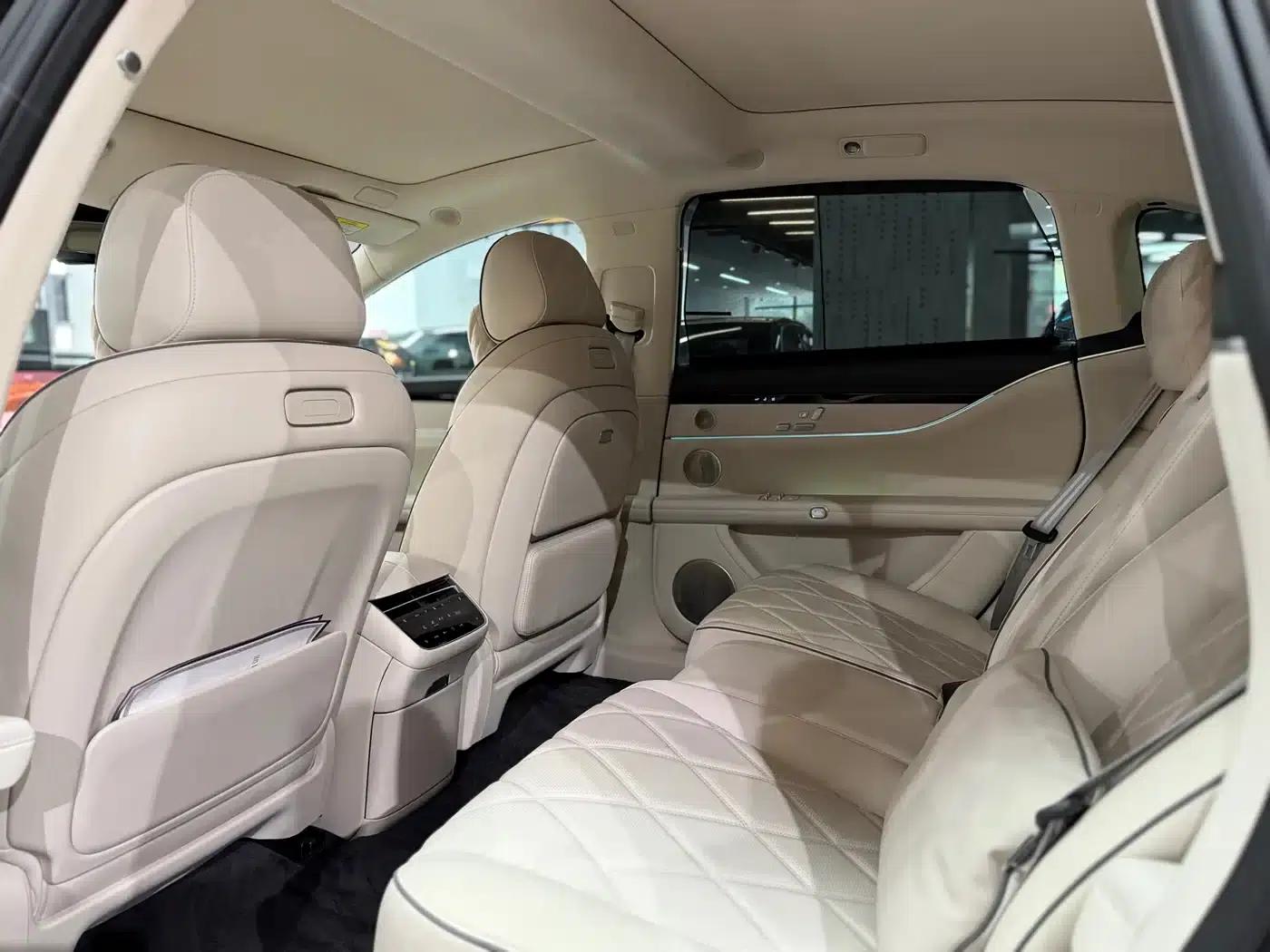 Enjoy S9 2024 Pure Electric Max Rear-Wheel Drive Long-Range Edition — миниатюра 7