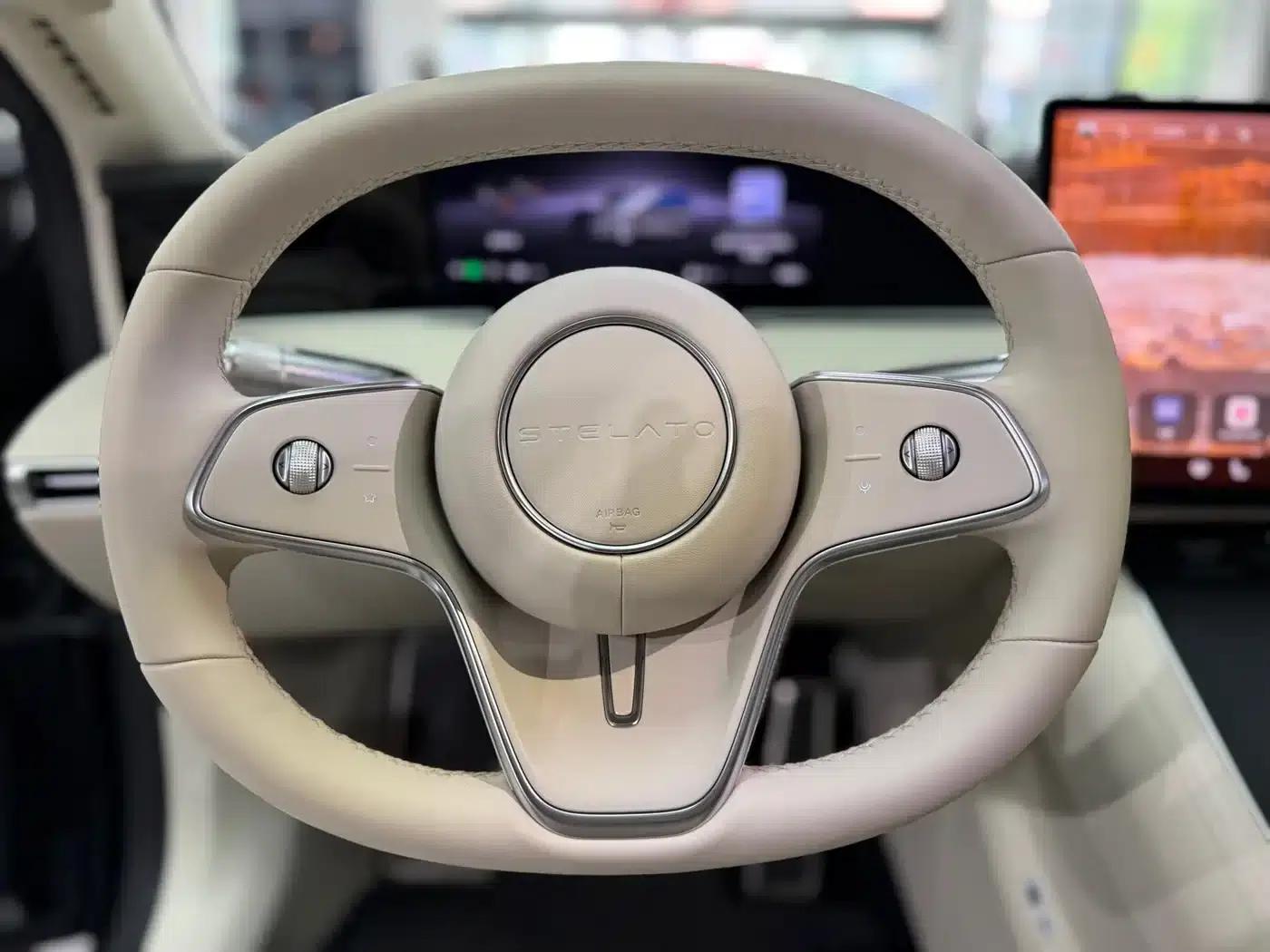 Enjoy S9 2024 Pure Electric Max Rear-Wheel Drive Long-Range Edition — миниатюра 9