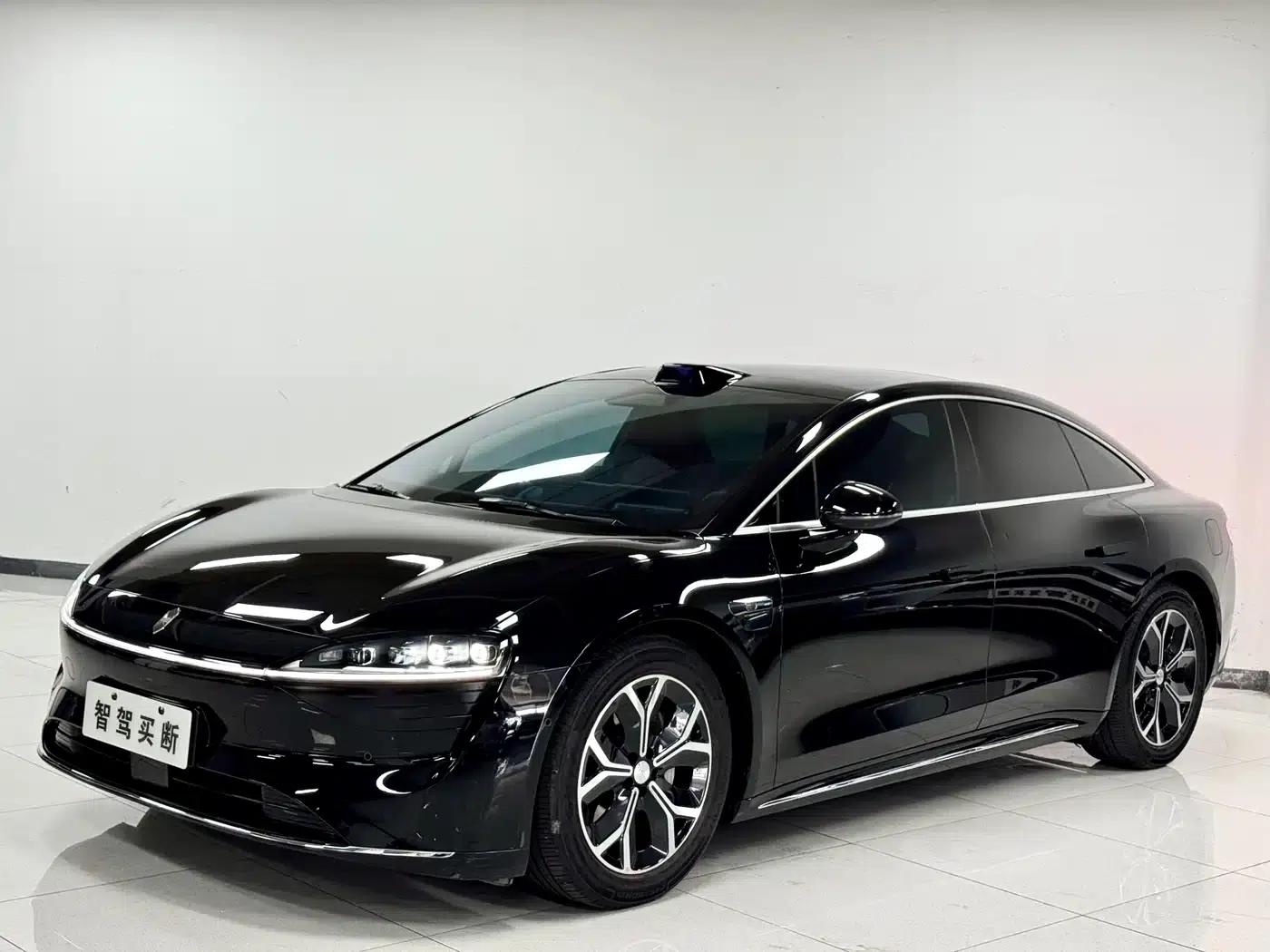 Zhijie S7 2025 Model 855km Max — миниатюра 1