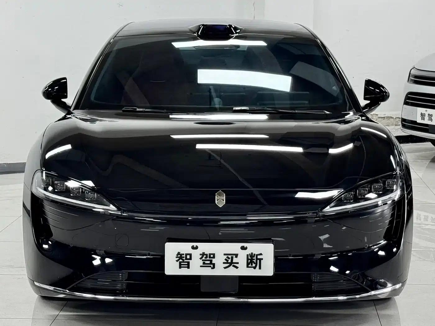Zhijie S7 2025 Model 855km Max — миниатюра 2