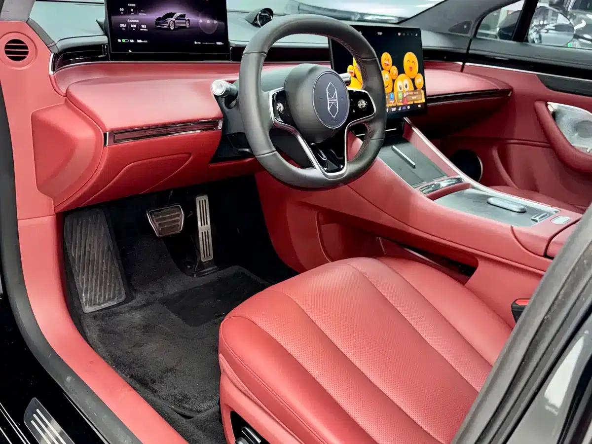 Zhijie S7 2025 Model 855km Max — миниатюра 11
